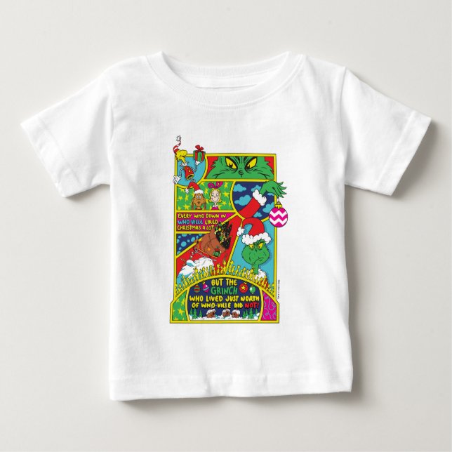 Schnürsenkel | Comic Graphic Baby T-shirt (Vorderseite)