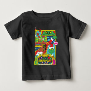 Schnürsenkel Comic Graphic Baby T-shirt