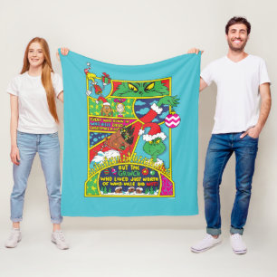 Schnürsenkel   Comic Graphic Fleecedecke