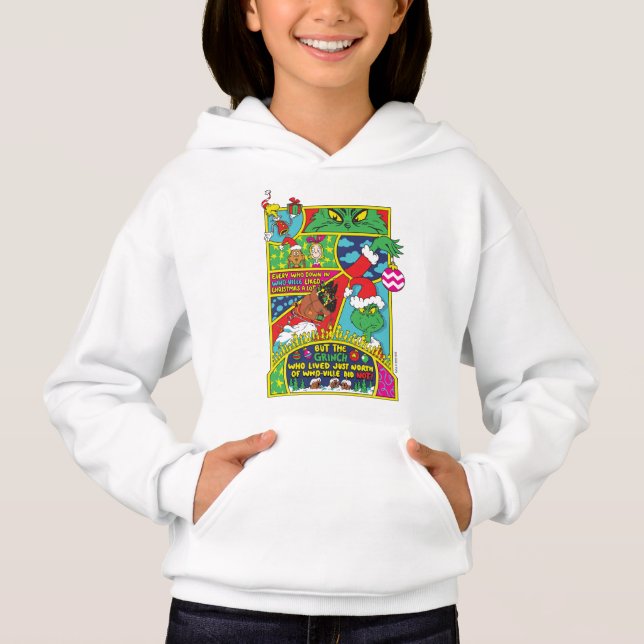 Schnürsenkel | Comic Graphic Hoodie (Vorderseite)