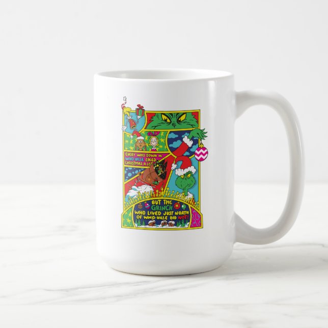Schnürsenkel | Comic Graphic Kaffeetasse (Rechts)