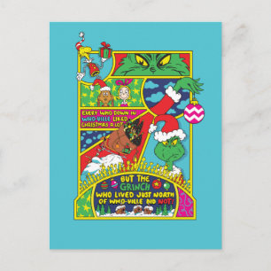 Schnürsenkel   Comic Graphic Postkarte