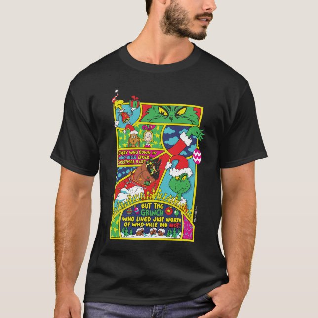 Schnürsenkel | Comic Graphic T-Shirt (Vorderseite)