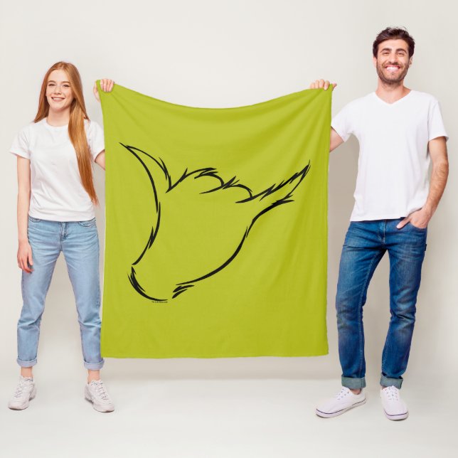 Schnürsenkel | Der T - Shirt der Gemeinen Maschine Fleecedecke (Beispiel)