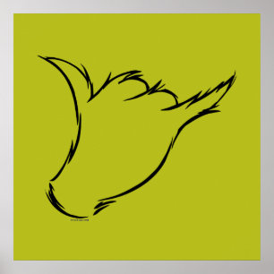 Schnürsenkel   Der T - Shirt der Gemeinen Maschine Poster