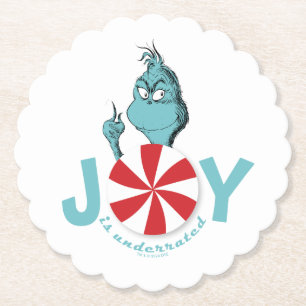 Schnürsenkel   Freude wird unterbewertet Untersetzer