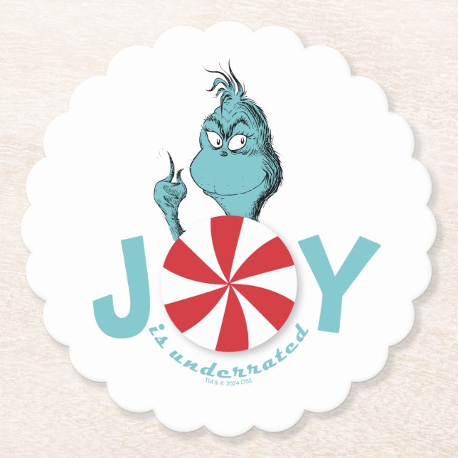 Schnürsenkel | Freude wird unterbewertet Untersetzer (Vorderseite)