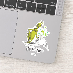 Schnürsenkel   Funny Neust Coffee Aufkleber