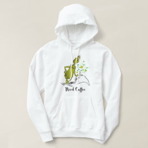 Schnürsenkel Funny Neust Coffee Hoodie