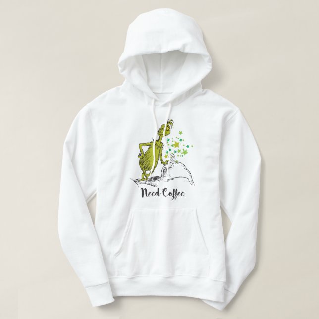 Schnürsenkel | Funny Neust Coffee Hoodie (Design vorne)