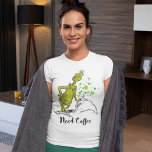 Schnürsenkel | Funny Neust Coffee T-Shirt<br><div class="desc">Beginnen Sie Ihren Tag mit einem Spaß in diesem "Need Coffee" Grinch T - Shirt. Dieses Shirt mit dem ikonischen Ausdruck des Grinch spiegelt seine verspielte Stimmung wider und drückt gleichzeitig die Notwendigkeit für einen kleinen Coffein-Schub aus. Dieser T - Shirt ist perfekt für alle, die sowohl den Urlaubsgeist als...</div>