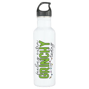 Schnürsenkel   Gefühl Extra Grinchy Heute 4 Edelstahlflasche