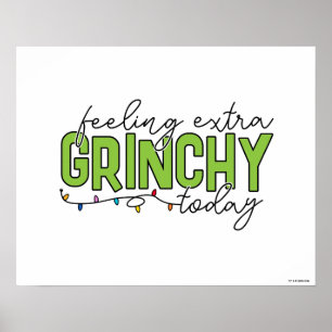 Schnürsenkel   Gefühl Extra Grinchy Heute 4 Poster