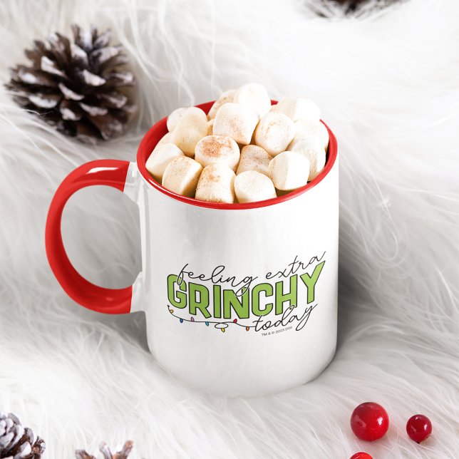 Schnürsenkel | Gefühl Extra Grinchy Heute 4 Tasse (Mug full of marshmallows)