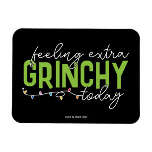 Schnürsenkel   Gefühl Extra Grinchy heute Magnet