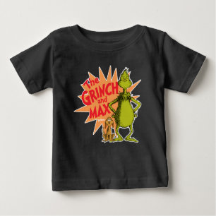 Schnürsenkel   Grinch & Max Sternexplosion Baby T-shirt
