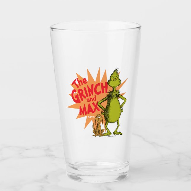 Schnürsenkel | Grinch & Max Sternexplosion Glas (Vorderseite)