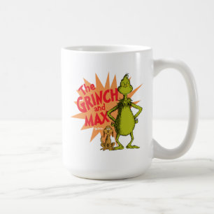 Schnürsenkel   Grinch & Max Sternexplosion Kaffeetasse