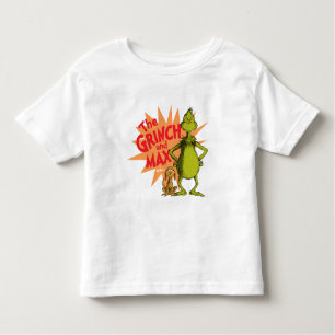 Schnürsenkel   Grinch & Max Sternexplosion Kleinkind T-shirt