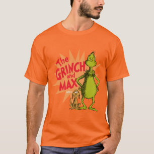 Schnürsenkel Grinch & Max Sternexplosion T-Shirt