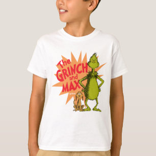 Schnürsenkel   Grinch & Max Sternexplosion T-Shirt