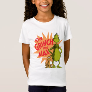 Schnürsenkel   Grinch & Max Sternexplosion T-Shirt