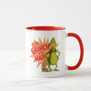 Schnürsenkel   Grinch & Max Sternexplosion Tasse