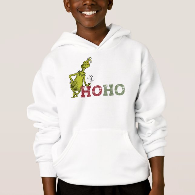 Schnürsenkel | Ho Ho Ho Hoodie (Vorderseite)