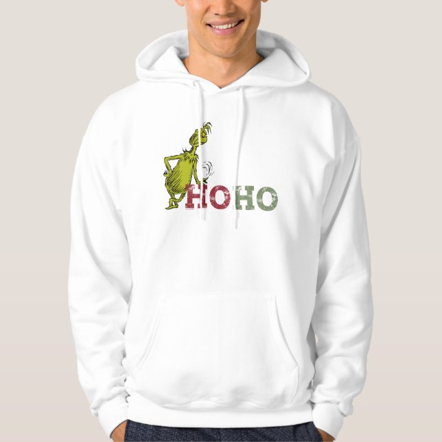 Schnürsenkel | Ho Ho Ho Hoodie (Vorderseite)