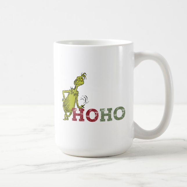 Schnürsenkel | Ho Ho Ho Kaffeetasse (Rechts)