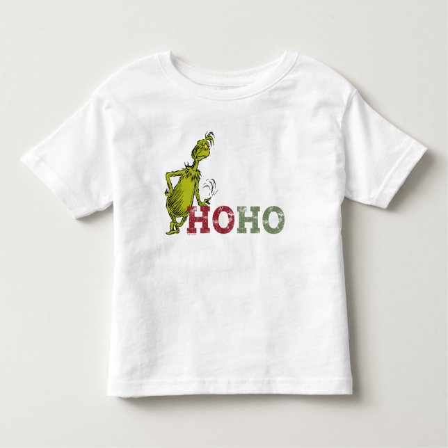 Schnürsenkel | Ho Ho Ho Kleinkind T-shirt (Vorderseite)