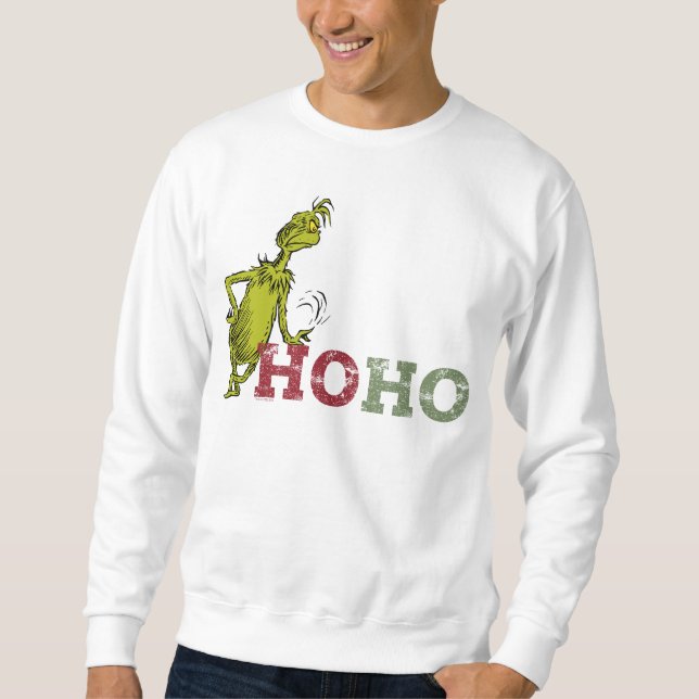 Schnürsenkel | Ho Ho Ho Sweatshirt (Vorderseite)