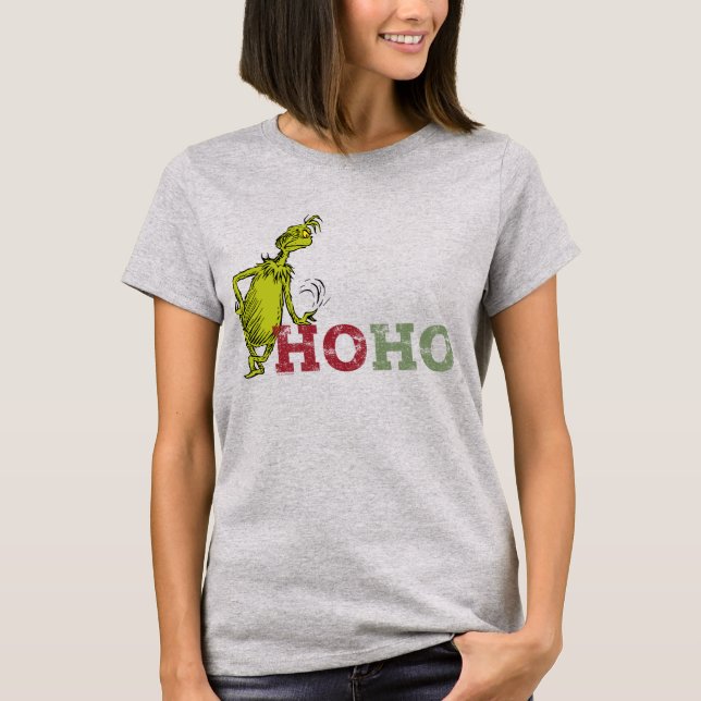 Schnürsenkel | Ho Ho Ho T-Shirt (Vorderseite)