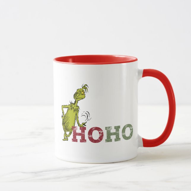 Schnürsenkel | Ho Ho Ho Tasse (Rechts)