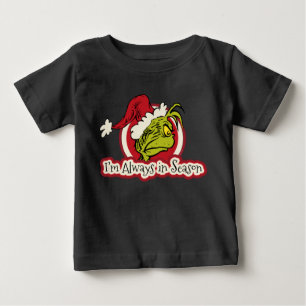 Schnürsenkel   Ich bin immer in der Saison Baby T-shirt