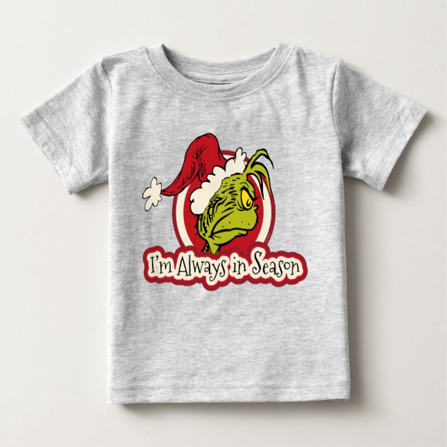 Schnürsenkel | Ich bin immer in der Saison Baby T-shirt (Vorderseite)