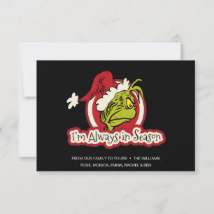 Schnürsenkel   Ich bin immer in der Saison Karte