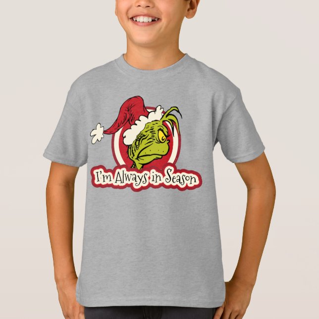 Schnürsenkel | Ich bin immer in der Saison T-Shirt (Vorderseite)