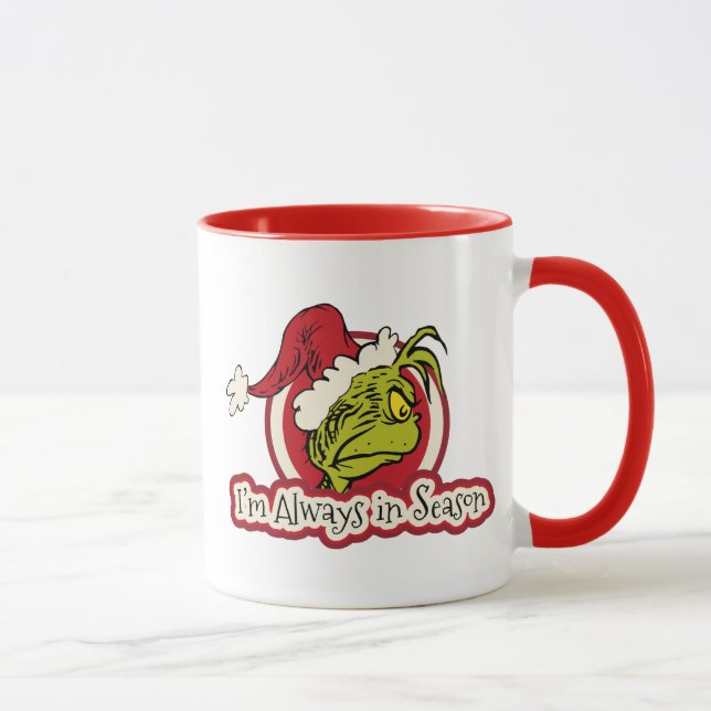 Schnürsenkel | Ich bin immer in der Saison Tasse (Rechts)
