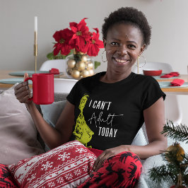 Schnürsenkel | Ich kann heute T - Shirt nicht erwa