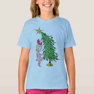 Schnürsenkel   Ich war Cindy-Lou, der gut war T-Shirt