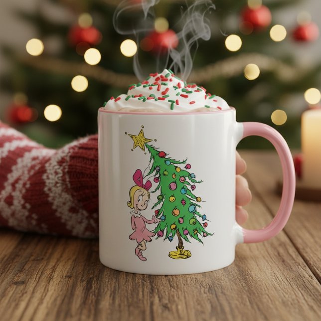 Schnürsenkel | Ich war Cindy-Lou, der gut war Tasse (Von Creator hochgeladen)