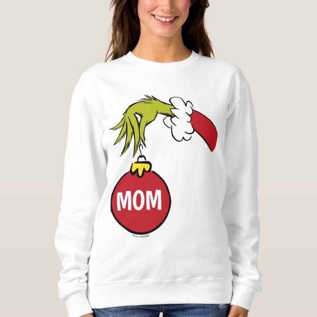 Schnürsenkel | MAMA Sweatshirt (Vorderseite)