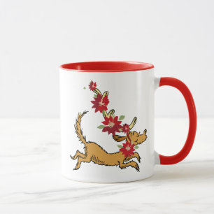 Schnürsenkel   Max Christmas Pointsettia Tasse