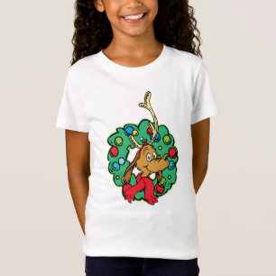 Schnürsenkel   Max Christmas Wreath T-Shirt
