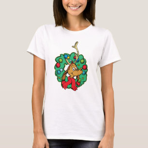 Schnürsenkel   Max Christmas Wreath T-Shirt