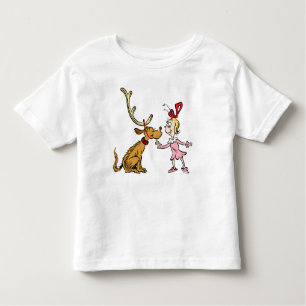 Schnürsenkel   Max & Cindy Lou Who Kleinkind T-shirt