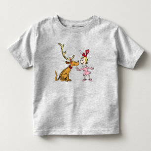 Schnürsenkel Max & Cindy Lou Who Kleinkind T-shirt
