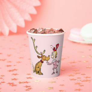 Schnürsenkel   Max & Cindy Lou Who Pappbecher