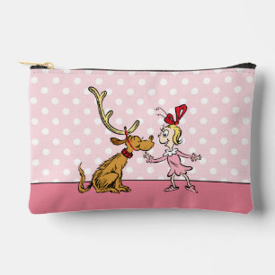 Schnürsenkel   Max & Cindy Lou Who Zubehörtasche